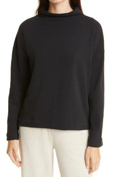 vince cashmere, Vince | Drop Shoulder Funnel Neck Pullover商品图片 5.1折
