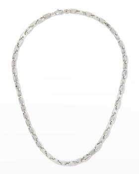 商品Roberto Coin | White Gold Anchor-Link Necklace, 24"L,商家Neiman Marcus,价格¥46266图片