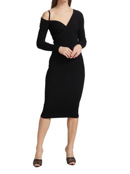 Bailey 44是什么牌子, Bailey 44 | Pax One-Shoulder Body-Con Dress商品图片 4.5折