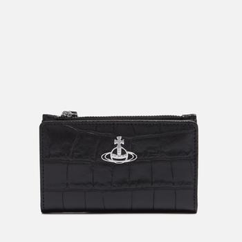 推荐Vivienne Westwood Crocodile-Effect Leather Cardholder商品