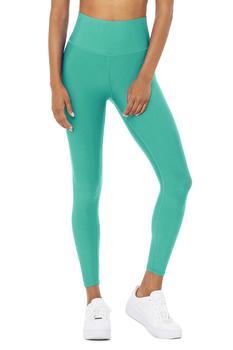 Alo | Alo Yoga 7/8 High Waisted Airlift Legging - Ocean Teal商品图片,