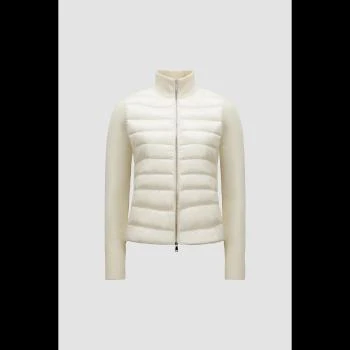 Moncler | 【预售】 MONCLER盟可睐 24秋冬 女士 夹克 女士羽绒衬垫羊毛开衫 J10939B00025M1131030,商家TLS PARIS,价格¥6868