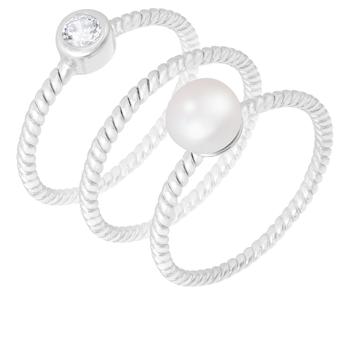 商品Splendid Pearls | 14k Yellow Gold 6-7mm Pearl Ring,商家Lord & Taylor,价格¥545图片