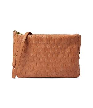 Madewell | The Puff Crossbody Bag: Woven Leather Edition商品图片,