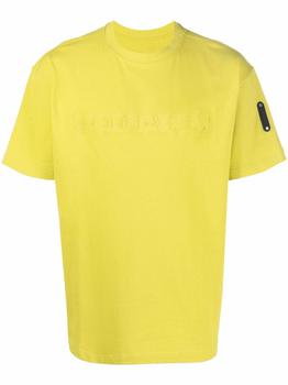 product cotton debossed-logo T-shirt - men image