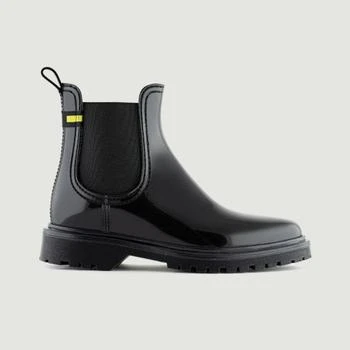 推荐Maren rain boots MxBlack LEMON JELLY商品