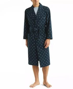 Nautica | Men's Crafted Printed Robe,商家Macy's,价格¥335