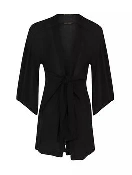 ViX by Paula Hermanny | Perola Short Cover-Up Robe,商家Saks Fifth Avenue,价格¥1711