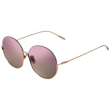 推荐Bolon Ella Purple Round Ladies Sunglasses BL7106 A31 51商品