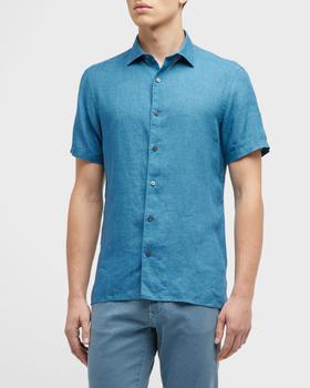 推荐Men's Linen Sport Shirt商品