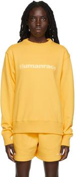 阿迪达斯卫衣, Adidas | Yellow Humanrace Basics Sweatshirt商品图片 额外8.5折, 额外八五折