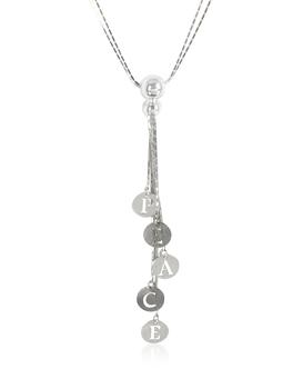 Rosato 洛萨朵 | Sterling Silver Peace Charm Necklace商品图片,5.7折