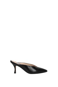 stuart weitzman凉鞋直邮, Stuart Weitzman | Sandals lulah Leather Black商品图片 3.6折