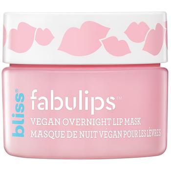商品Bliss | Fabulips Vegan Overnight Lip Mask Fruity Tea,商家Walgreens,价格¥109图片