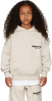 ssense真假, Essentials | Kids Off-White Logo Hoodie商品图片 
