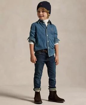 Ralph Lauren | Toddler & Little Boys Eldridge Skinny-Fit Jeans,商家Macy's,价格¥287