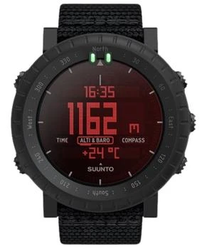 推荐Suunto Core Alpha Stealth Black Dial Fabric Strap Unisex Watch SS050504000商品