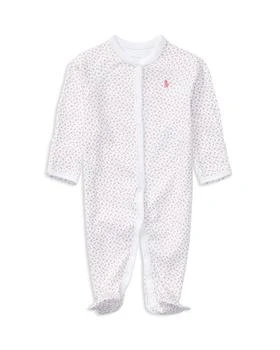 Ralph Lauren | Girls' Layette Printed Footie - Baby,商家Bloomingdale's,价格¥295