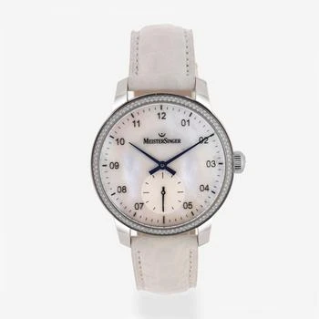 推荐MeisterSinger Karelia Stainless Steel Women's Manual Wind Watch CM110商品