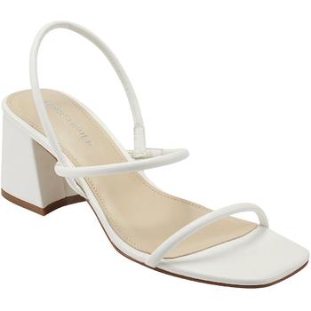 Marc Fisher | Marc Fisher Womens Galvin Faux Leather Slingback Block Heel商品图片,5.5折起×额外9折, 额外九折