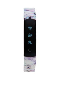 推荐Slim Marble Fitness Tracker with Replacement Strap商品