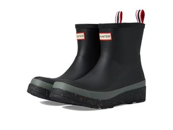 Hunter | Play Short Speckle Sole Wellington Boots 
