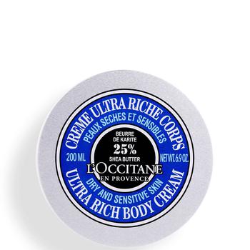 L'Occitane | L'Occitane Shea Butter Ultra Rich Body Cream 6.9oz商品图片,