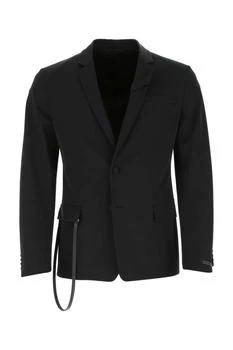 Prada | Prada Strapped Tailored Blazer 7.6折