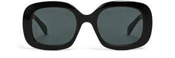 推荐Triomphe 10 sunglasses in acetate商品
