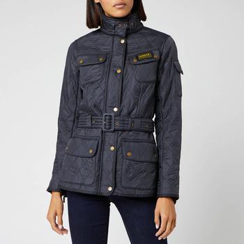 Barbour International, Barbour International | Barbour International Women's Polarquilt Jacket - Navy商品图片 