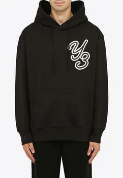 推荐X Y-3 Graphic Logo Print Hooded Sweatshirt商品