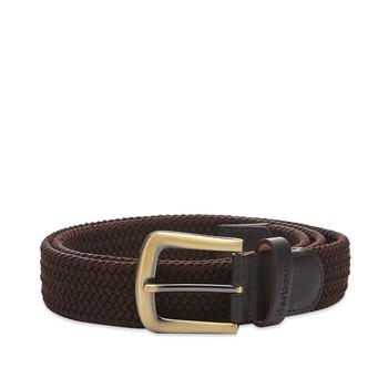 商品Barbour | Barbour Stretch Webbing Leather Belt,商家END. Clothing,价格¥208图片