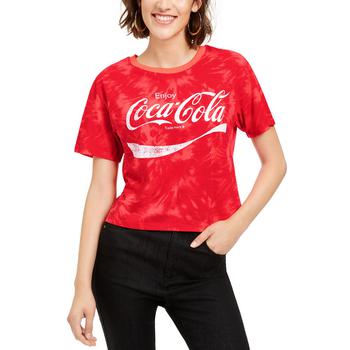 Love Tribe, Love Tribe | Juniors' Coca-Cola Tie-Dye T-Shirt商品图片 4.1折