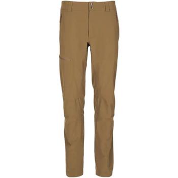 Shop Khaki Light Cotton Wool Viyella Cargo Pants on Sale at
