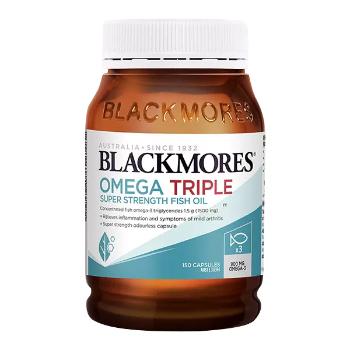商品Blackmores | 澳佳宝Blackmores三倍浓缩高含量鱼油胶囊150粒,商家Bonded Warehouse Collection Store,价格¥235图片