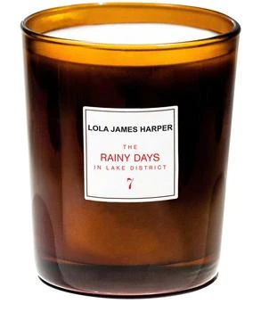 LOLA JAMES HARPER | The Rainy Days in Lake District 蜡烛，190克,商家24S CN,价格¥656