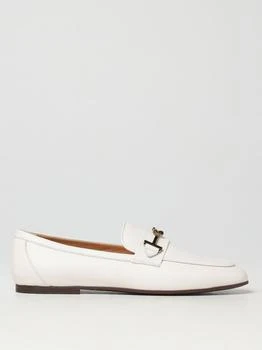 推荐Tod's moccasins in grained leather with horsebit商品