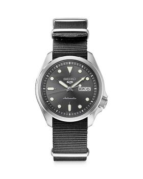 美国精工女表, Seiko | Seiko 5 Automatic Sports Watch, 47.8mm商品图片 7.5折, 独家减免邮费