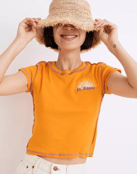 Madewell, Madewell | Madewell x Made Some Souvenirs St. Tropez Graphic Tee商品图片 7.8折×额外5折, 额外五折