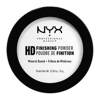 日本美妆, NYX Professional Makeup | NYX Professional Makeup 高清持久定妆粉饼 8g 01 Translucent商品图片 