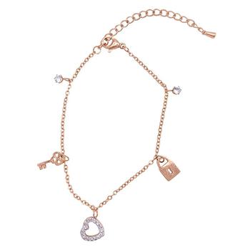 商品Charm Bracelet rose gold图片