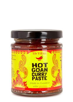 商品Hot Goan Curry Paste 210g图片