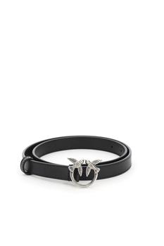 Love Leather, PINKO | Pinko love birds leather thin belt商品图片 7.5折