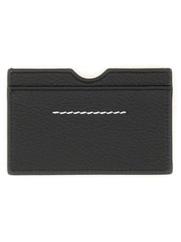 ★正規品★ 【MM6】 Logo Card Holder MM6 Mm6 Maison Margiela Card Holder With Logo - Bags