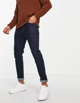 ASOS | ASOS DESIGN skinny jeans in indigo商品图片,