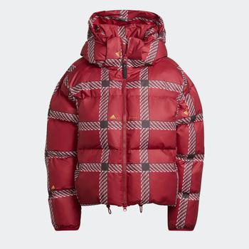 推荐adidas by Stella McCartney Checked Quilted Shell Puffer Jacket商品