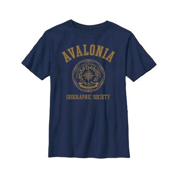 Disney | Boy's Strange World Avalonia Geographic Society  Child T-Shirt商品图片,独家减免邮费