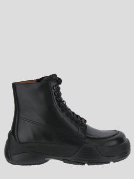 商品Lanvin | Lanvin 男士靴子 FMBOSI05CALF1010 黑色,商家Beyond Moda Europa,价格¥3958图片