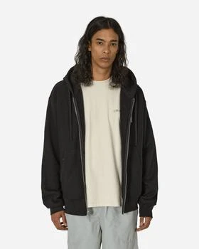 STUSSY | Basic Zip Hooded Sweatshirt Black,商家Slam Jam,价格¥1141