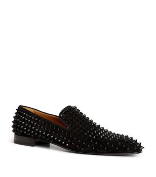 推荐Dandelion Spikes Leather Loafers商品